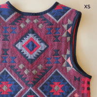 Image 5 of Tapestry Vest