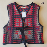 Image 4 of Tapestry Vest