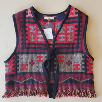 Image 1 of Tapestry Vest