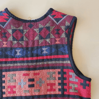 Image 2 of Tapestry Vest