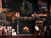 Image 1 of Christmas Cabin with Santa  Sunday Dec 8,2024