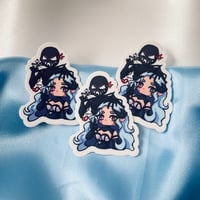 Image 2 of Silent Ghost: LiGrim Phone Charm and Stickers