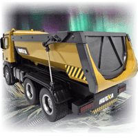 Image 1 of Huina 1573 RC Dump Truck