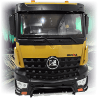 Image 4 of Huina 1573 RC Dump Truck