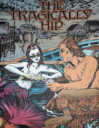 Image 3 of The Tragically Hip- April 26, 1990- The Misty Moon- Artwork by Caitlin Mattisson