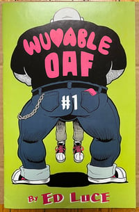 Image 1 of Wuvable Oaf # 1 graphic magazine