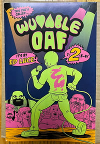 Image 1 of Wuvable Oaf #2 graphic magazine