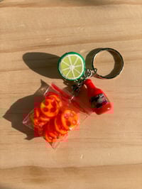 Chicharrines Keychain