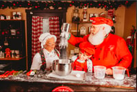 2025 -Baking with Santa Experience