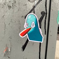 Image 2 of Creepy Pato Sticker