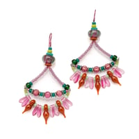 chandelier earrings