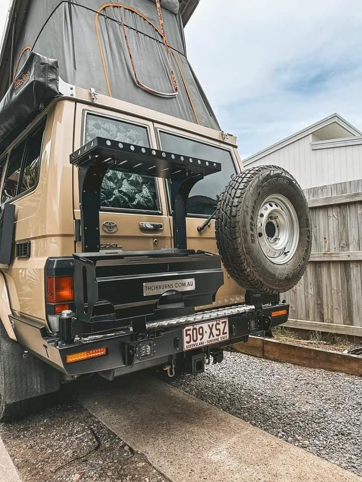 Image of Thorburns Jerry Can Storage Shelf