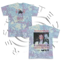 Image 1 of "Hypnotic Fever Dream" Tie Dye T-shirt