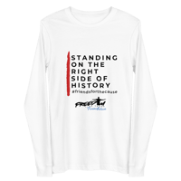 Standing On The Right Side of History Long-Sleeve Tee