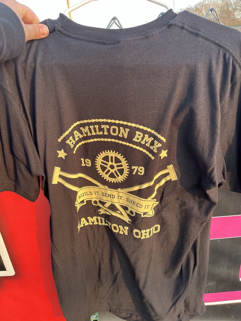 Image of Hamilton BMX Legacy design 