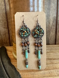 Image 19 of Beauty  surrounding us.. earrings n4. Soul, Earth and Toots