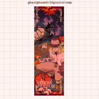 Image 2 of Halloween Pokémon & N Bookmark