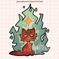 Image 2 of Firestar Sticker