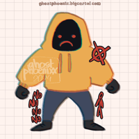 Image 2 of Power Stance Hoodie Sticker