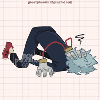 Image 2 of Done with everything Shigaraki Sticker