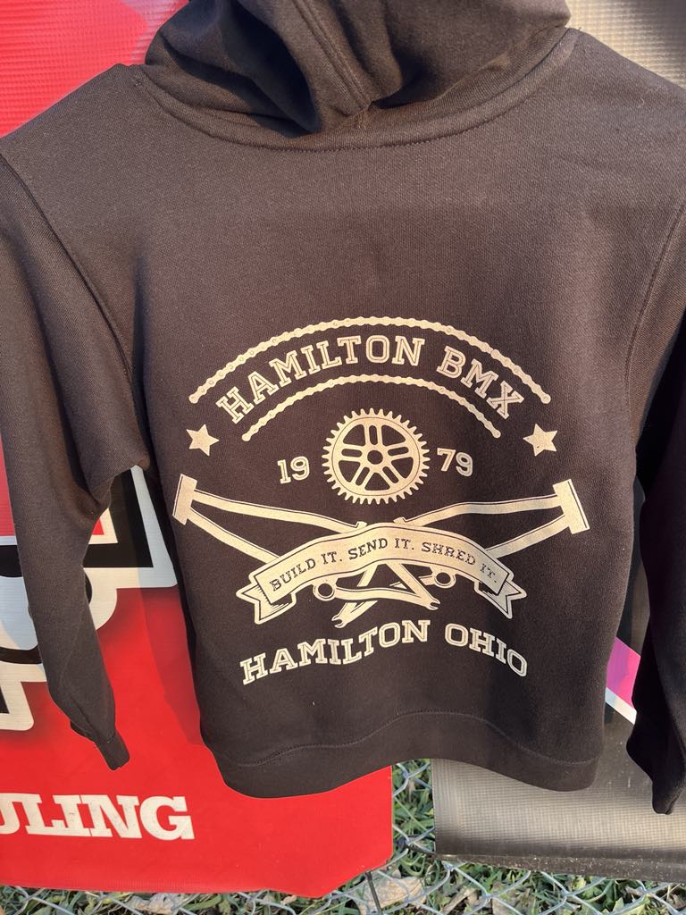 Image of Hamilton BMX legacy hoodie