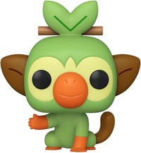 Image 1 of Pokemon Grookey (Waving) Funko Pop! Vinyl Figure #957