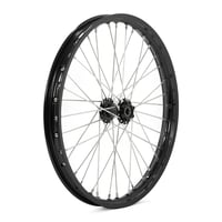 Image 1 of Front Rim 21'' x 1.60" CNC Black