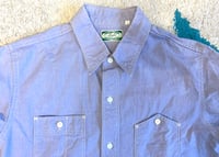 Image 2 of Sugar Cane “light” line knit shirt, made in Japan, size M