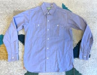 Image 1 of Sugar Cane “light” line knit shirt, made in Japan, size M