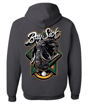 Image of BaySick Stomper The Elephant A's Hoodie ***Holiday Special***