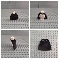 Image 2 of Custom Faux Fur Minifigure Capes