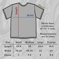 Image 3 of "Human Shrimp" T-Shirt