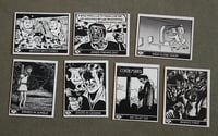 Image 3 of Death Cult Jonestown Massacre Memorial Cards by Carnage Press