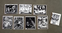 Image 4 of Death Cult Jonestown Massacre Memorial Cards by Carnage Press