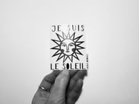 Je Suis le Soleil Sticker