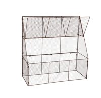 Image 2 of Garden Cloche Side House