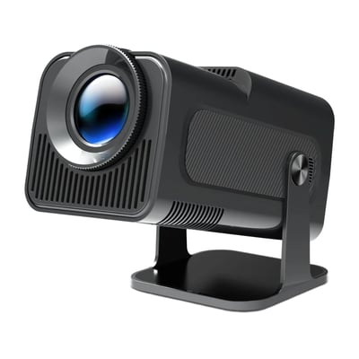 MSL Android 11 390ANSI HY320 Projector 4K Native 1080P Dual Wifi6 BT5.0 Cinema Outdoor