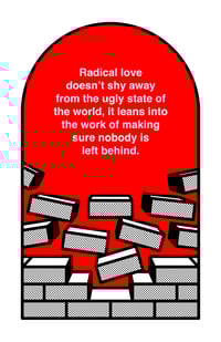 RADICAL LOVE PRINT