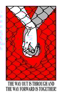 THE WAY OUT IS THROUGH PRINT