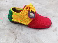 Yaad Step Crochet Lowtop Shoe