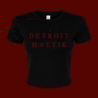 Image 1 of Detroit H✩ttie Tee - Black (Pre-Order)