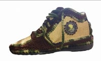 Yaad Step Original Camo Hightop Crochet Shoes 