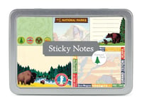 Image 1 of Cavallini & Co. National Parks Sticky Note Set