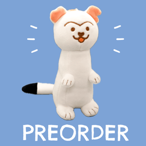 Winter Willow Plush Keychain *PREORDER*