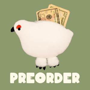 Ptarmigan P'coin Purse *PREORDER*