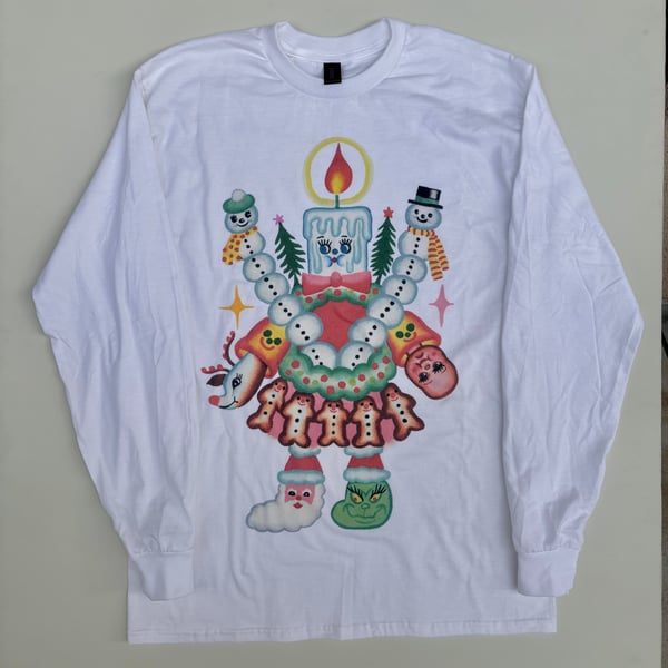 Image of NIÑOS IDOS LONG SLEEVE   M