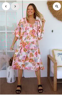 Image 2 of Lilibet Midi Dress