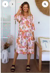 Image 1 of Lilibet Midi Dress