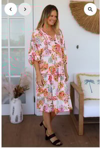 Image 3 of Lilibet Midi Dress