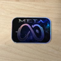 Image 3 of Halo Stickers - Holographic